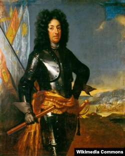 Шведский генерал Адам Людвиг Левенгапут (1659–1719)