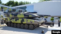KF51 Panther, Rheinmetall, Германия (Источник изображения: Army Recognition)