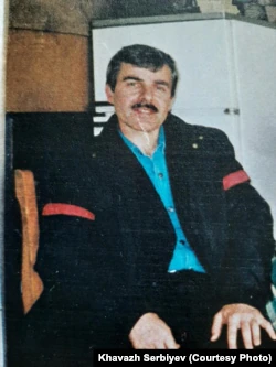 Генеральный прокурор непризнанной Чеченской Республики Ичкерия Хаваж Сербиев, 2002 год