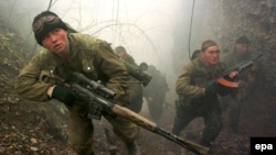 «Поздравляем в аду»: Вторая чеченская война (фотогалерея)