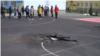 Кадры открытия школы в Волновахе: две недели войска РФ город бомбили, 13 марта захватили, а в апреле открыли учебу