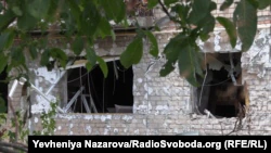 Последствия обстрелов российской армией села Малая Токмачка Запорожской области 