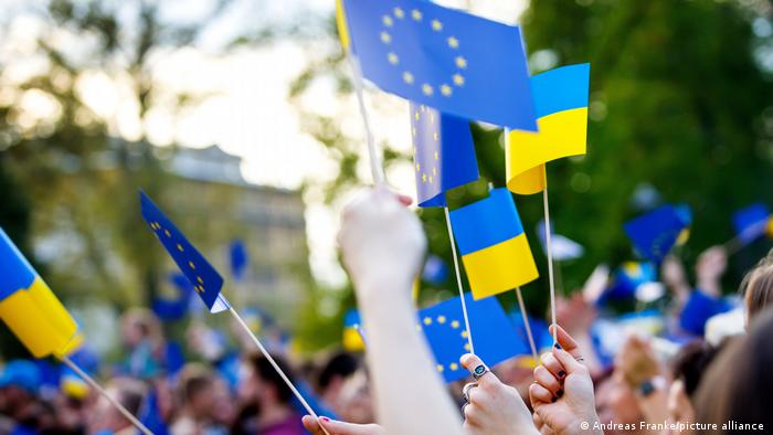 Акція у Бранденбурзі на підтримку України