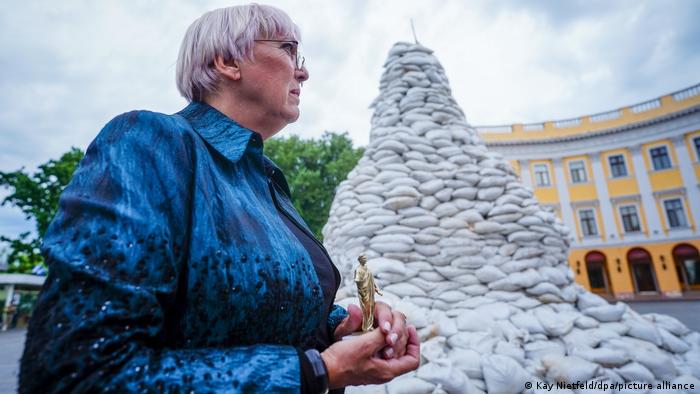 Міністр культури Німеччини Клаудія Рот в Одесі