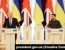 Президент Украины Владимир Зеленский и премьер-министр Великобритании Борис Джонсон (слева).  Киев, 17 июня 2022 года