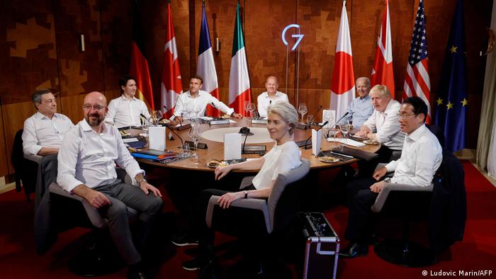 Зустріч лідерів G7 у Ельмау