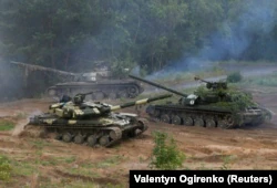Перед полномасштабным вторжением России в Украину основным боевым танком украинской армии был Т-64.