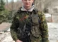 Никита Баенко, осуждённый за участие в боевых действиях против Украины