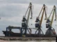 Вид на Мариупольский морской торговый порт, где объединенная саперная группа международного центра противоминной деятельности ВС РФ убирает мины