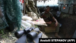 Как ВСУ держат фронт возле Авдеевки, несмотря на постоянные российские обстрелы (фоторепортаж)