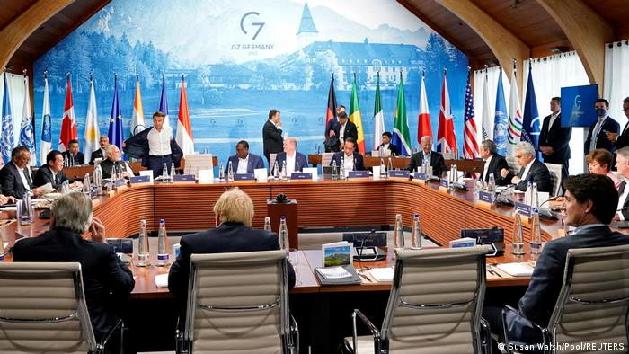 Закриття саміту лідерів країн великої сімки