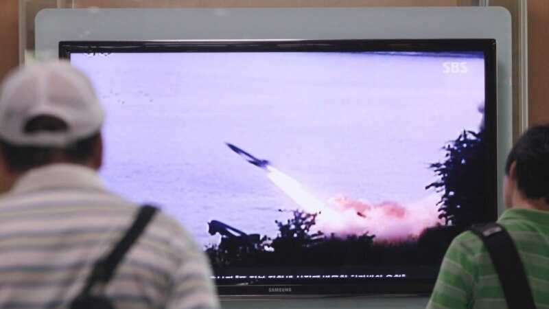 pivdenna koreja ta ssha vipustili visim raket u vidpovid na - Південна Корея та США випустили вісім ракет у відповідь на ракетне випробування Пхеньяну