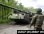 Украинская самоходная пушка 2С7 «Пион» в Харьковской области, 17 мая 2022 года