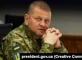 Валерий Залужный отметил, что противник «массово применяет артиллерию и имеет десятикратное огневое преимущество», Украине нужно больше артиллерийских систем калибра 155 мм.