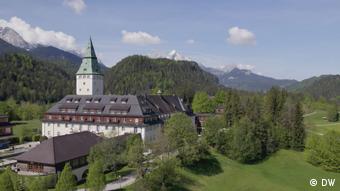 Замок Ельмау у Баварії, де цього року пройде саміт G7