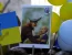 Украинцы в Португалии провели акцию напротив пророссийской