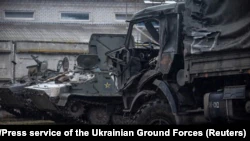 Уничтожена российская военная техника на севере Харьковской области, 2 марта 2022 года