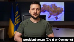 Владимир Зеленский говорит, что «Украина сделала все ради положительного ответа» 