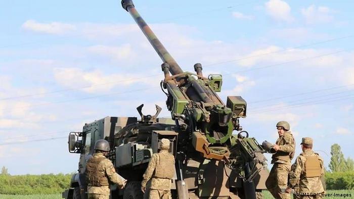 Французька мобільна артилерійська установка CAESAR в Україні