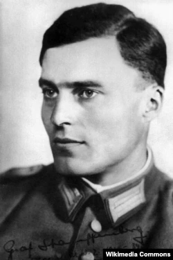 Полковник граф Клаус фон Штауффенберг, одна из ключевых фигур антигитлеровского заговора 1944 года