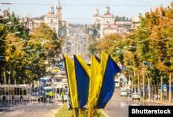 Соборный проспект в Запорожье – центральная магистраль города