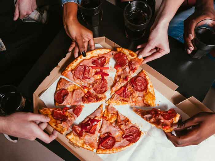 pizza 3 - Вечірка - як замовити піцу додому