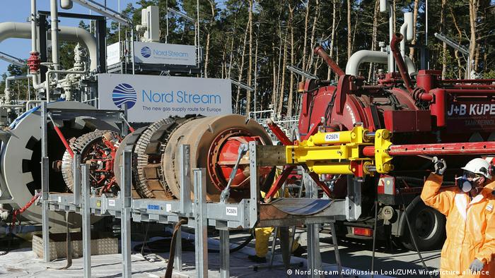 Технічне обслуговування газопроводу Північний потік у Німеччині у 2018 році
