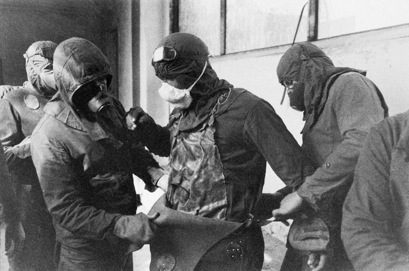 Чорнобильська рятувальна операція