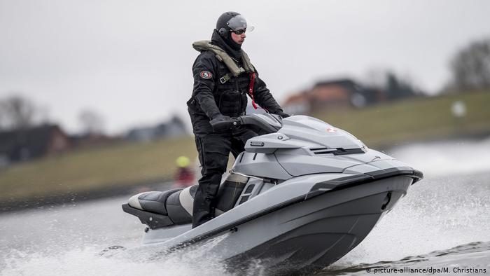 Поліція на водоймах у Німеччині