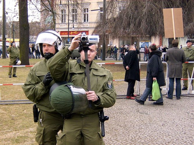 Поліція готовності Німеччини