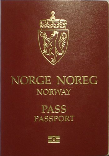 Норвезький паспорт