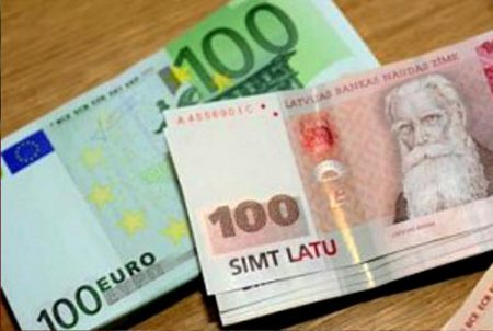 Гроші у Латвії