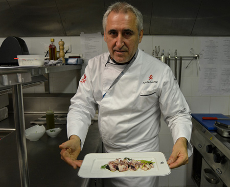 кухар у Мадриді 