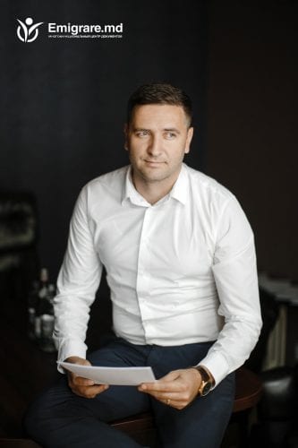 Віктор Окінчук – керівник компанії Emigrare