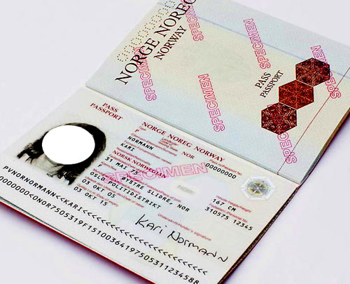 норвезький паспорт