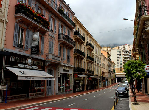 Монако вулиця
