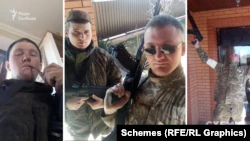 Фото солдат РФ, сделанных на мобильный телефон местного жителя