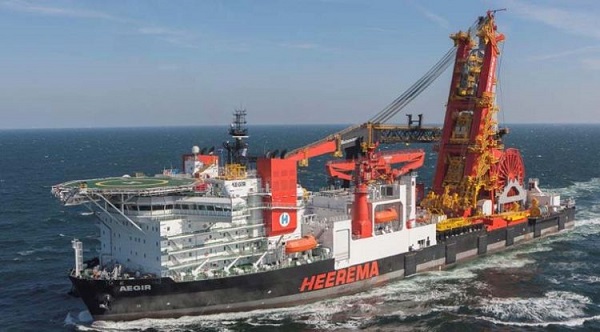 DEEPWATER CONSTRUCTION VESSEL