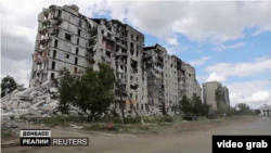 Город Попасная практически полностью разрушен русской армией