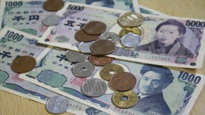 Гроші Японії
