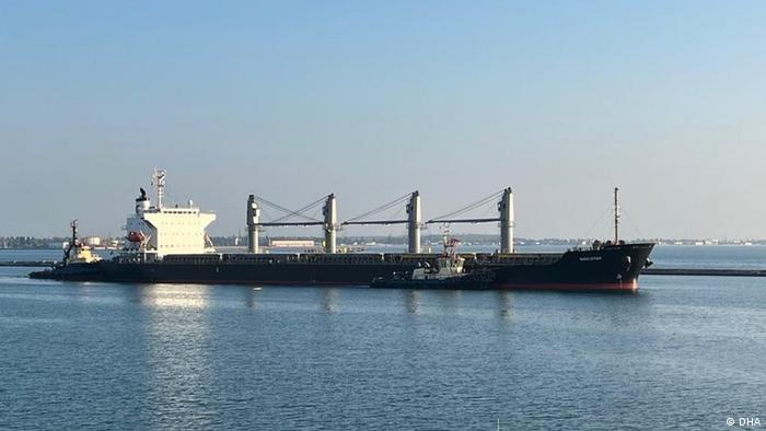 Суховантаж Navistar залишив порт Одеси