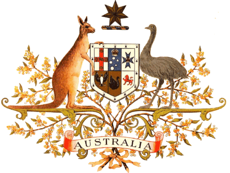 Герб Австралії