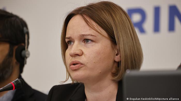 Директор українського офісу правозахисної організації Amnesty International Оксана Покальчук