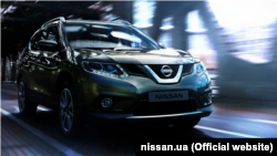 Японский автомобиль Nissan X-Trail