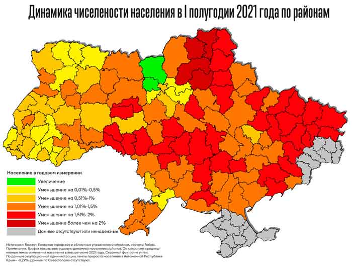 naselenie ukrainy 2 - Населення України станом на 2023 рік