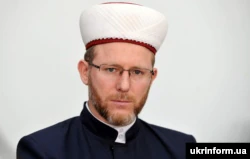 Муфтий мусульман Украины шейх Саид Исмагилов.  26 января 2017 года