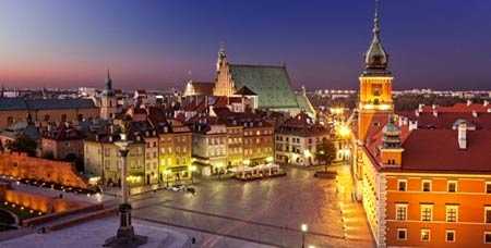 площа у Варшаві