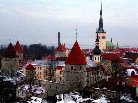 Таллінн, Естонія