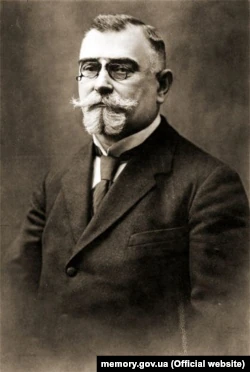 Кость Левицкий (1859–1941) – юрист, председатель Государственного секретариата, один из самых известных и влиятельных общественно-политических деятелей Галиции