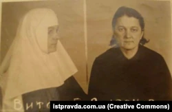 Сестра Иосифа (Елена Ветер) (1904–1988).  Фото по уголовному делу